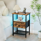 Night Stand, LED Nightstand - Image 8