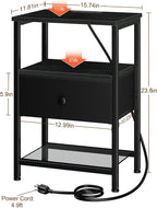 Night Stand, Small Nightstand - Image 6