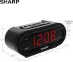 Sharp AccuSet Self-Setting Alarm Clock - Image 4