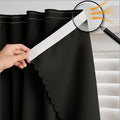 Adhesive Curtains by gonnrly