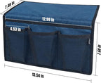 Gloppie Bedside Caddy with Pockets - Image 2