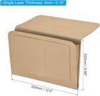 PATIKIL 13in Bedside Caddy, Bed Caddy Bedside Organizer Hanging 5 Pocket Soft - Image 2