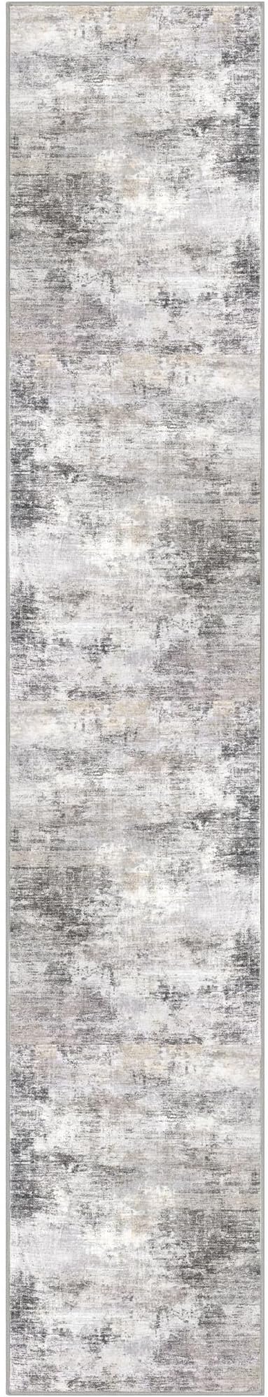 Abstract Runner Rug 3x18 Ft Washable Runners - Image 10