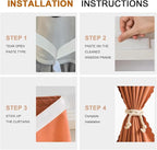 Self Sdhesive Curtains for Windows - Image 2