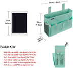 Surblue Caddy Hanging Organizer Bedside Storage Bag - Image 6