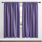 NICETOWN Living Room Blackout Draperies Curtains - Image 2