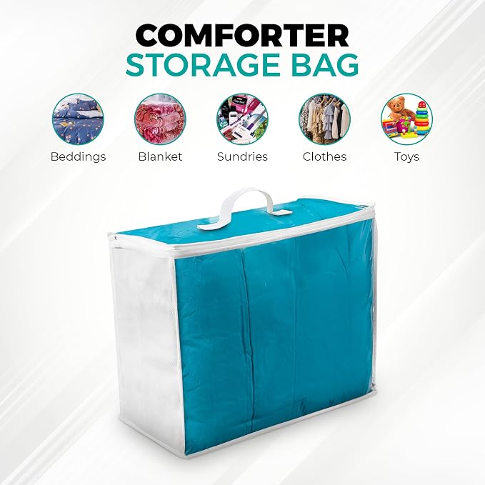 Clear Moving Bag 18x15x9 - Image 3