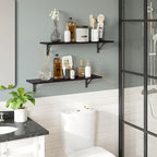 Wall Shelves, 23.6" Long Floating Shelves - Image 5
