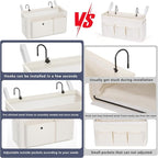 Bedside Caddy Bedside Storage Hanging Organizer - Image 2