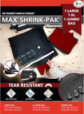MAX Shrink-Pak Vacuum Seal Storage Bags by Hefty