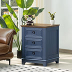 Joaxswe Farmhouse Nightstand - Image 3
