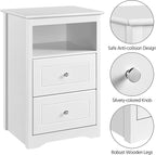 Yaheetech Tall Nightstands Set of 2 - Image 5
