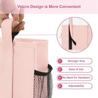 Surblue Bedside Caddy Hanging Bed Organizer Storage Bag Pocket - Image 5