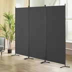VEVOR Room Divider, 3 Panel Room Dividers and Folding Privacy Screens, Fabric - Image 8