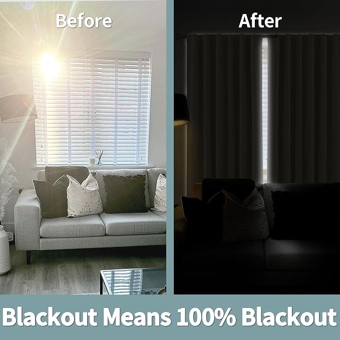 BGment Full Blackout Curtains - Image 5