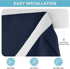 RYB HOME Blackout Curtain Privacy Window Drape - Image 2