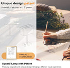 21" Set of 2 Touch Control Table Lamps - Image 5