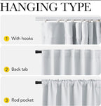 NICETOWN Room Divider Curtain Set - Image 3