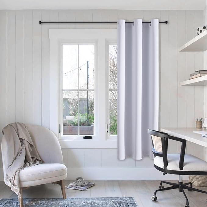ChrisDowa Blackout Curtains Door Curtain by ChrisDowa