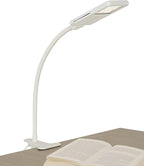 SHABBOSLITE® Clip-on LED Lamp White by Unknown
