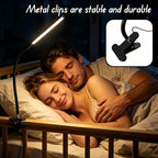 BUBBLE-FLY LED Clip on Reading Light, USB Desk Lamp - Image 5
