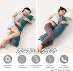 Peallow – Long Round Body Pillow - Image 5