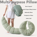 Peallow – Long Round Body Pillow - Image 7