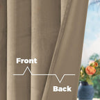 BGment Velvet Curtains 96 Inches Long - Image 4