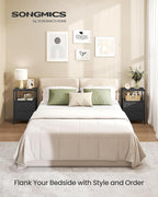 SONGMICS Nightstand, Bed Side Table, End Table - Image 3