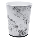 Bath Bliss 5 Liter Small Wastebasket | Round Open Top | Trash Can | Bathroom | by BathBliss