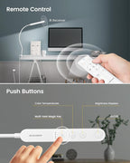 Glocusent 38 LED Clip On Light, 5W Eye Caring Book Lights - Image 5