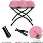 HollyHOME Lazy Chair with Foldable Ottoman, Accent Comfy Lounge Armchair and - Image 6