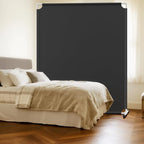 Room Divider for Privacy Protection，Black - Image 5
