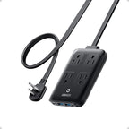 Anker Charging Station, 20W Max 8-in-1 USB-C Power Strip | 5 ft Thin Cord by Unknown