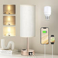 Bedside Table Lamp for Bedroom by Fenmzeelighting