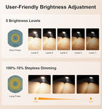 Gritin Reading Light, Rechargeable Book Light - Image 2
