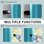 XWZO Full Shading Blackout Curtains - Image 4