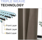 Simplebrand Blackout Extra 10ft Curtains - Image 5