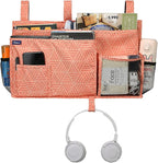 Surblue Bedside Caddy Hanging Organizer Storage Bag Pocket - Image 2