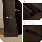 PONY DANCE Blackout Curtains Short - Image 6
