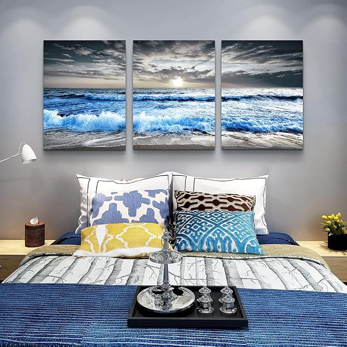 MHARTK66 Large Canvas Wall Art for Living Room, Office Decor - Image 5