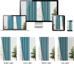 XWZO 100% Blackout Curtains - Image 8