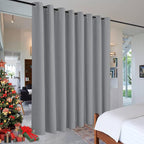 RYB HOME Portable Room Divider Curtains by RYBHOME
