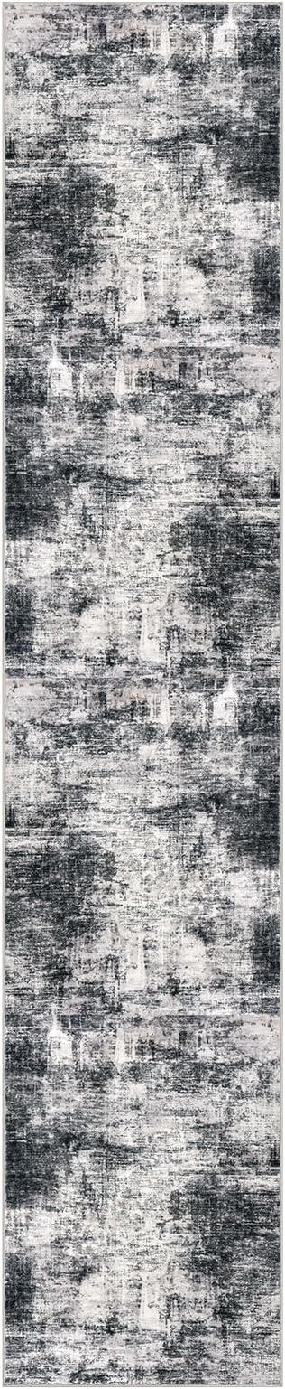 Abstract Runner Rug 3x12 Ft Washable Runners - Image 9