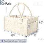 Mr. Pen- Baby Diaper Caddy Organizer, 2 Pack - Image 2