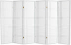 Red Lantern 5 ft. Tall Double Cross Shoji Screen by RedLantern