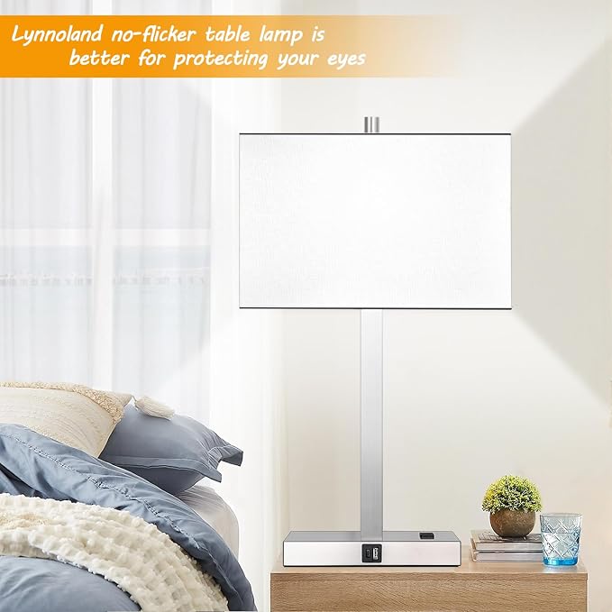 21" Set of 2 Touch Control Table Lamps - Image 8