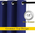 NICETOWN Blackout Curtains for Bedroom - Image 2