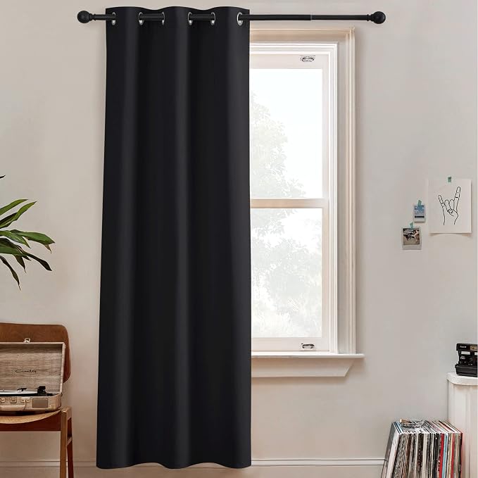 RYB HOME Room Divider Curtains Blackout Window Curtain by RYBHOME