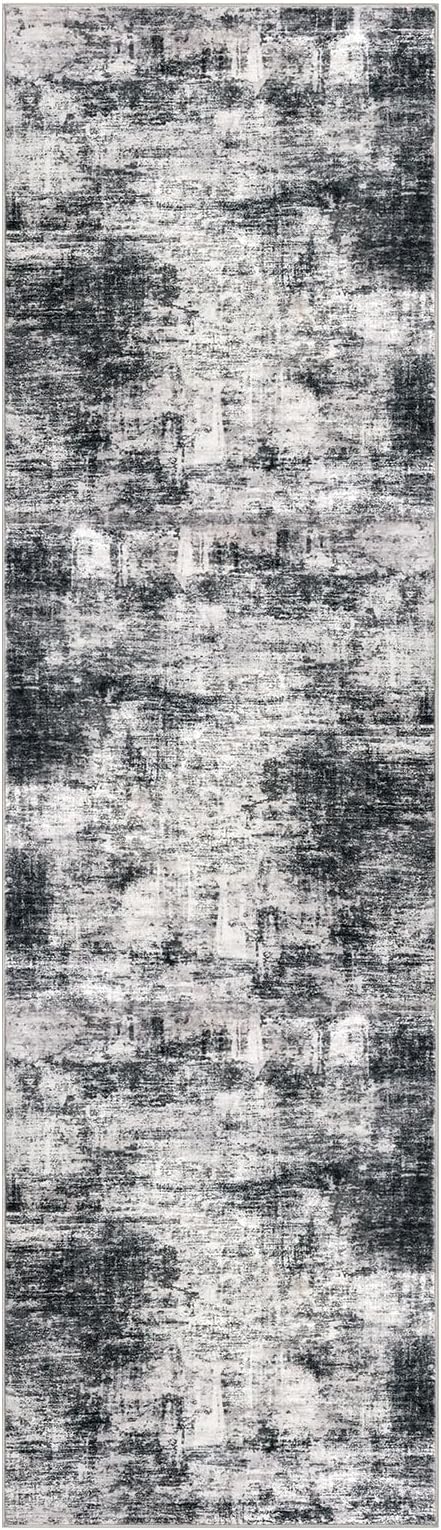 Abstract Runner Rug 2x7 Ft Washable Runners - Image 10